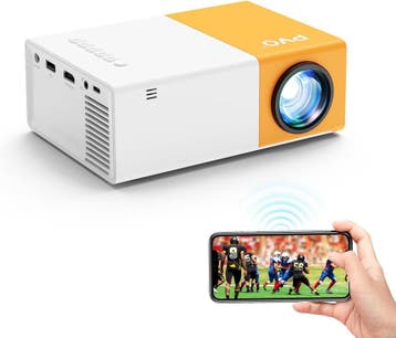 Beamer voor Smartphone/Laptop - 33% Korting - B-keuze, Audio, Tv en Foto, Beamers, PVO, LED, Ophalen of Verzenden, Zo goed als nieuw