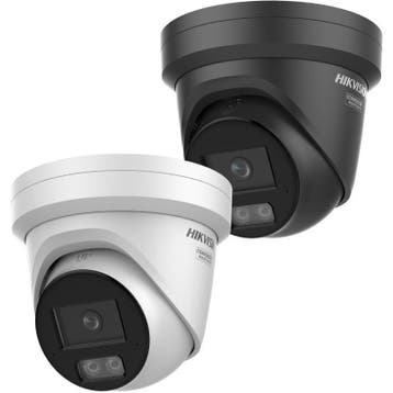 Hikvision DS-2CD2387G3-LIS2UY/SL ColorVu 3.0 8MP 4K, Verzenden, Nieuw, Buitencamera