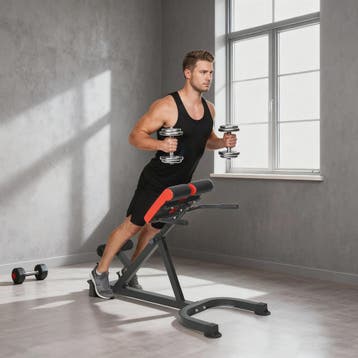 SPORTNOW Verstelbare Trainingsbank met 5 standen, Roman Chai, Sport en Fitness, Fitnessapparatuur, Verzenden, Nieuw