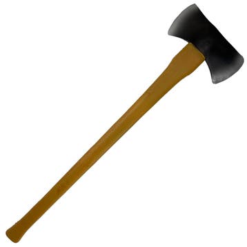 Hakbijl lang 80 cm (foam) realistisch levensecht, Verzenden, Nieuw
