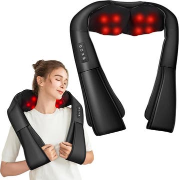 Shiatsu Massage Kussen | Auto-adapter | 41% Korting, Ophalen of Verzenden, Nieuw, Overige typen