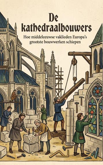 De Kathedraalbouwers |  | Nieuw, Ophalen of Verzenden, Nieuw