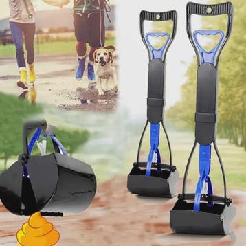 Opvouwbare Hondentoilet Schep met Lange Handgreep - Hygiënis, Verzenden, Nieuw