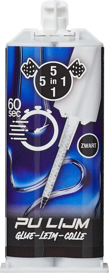 5in1 PU 100 Lijm   1 minuut 50ml, Verzenden, Nieuw