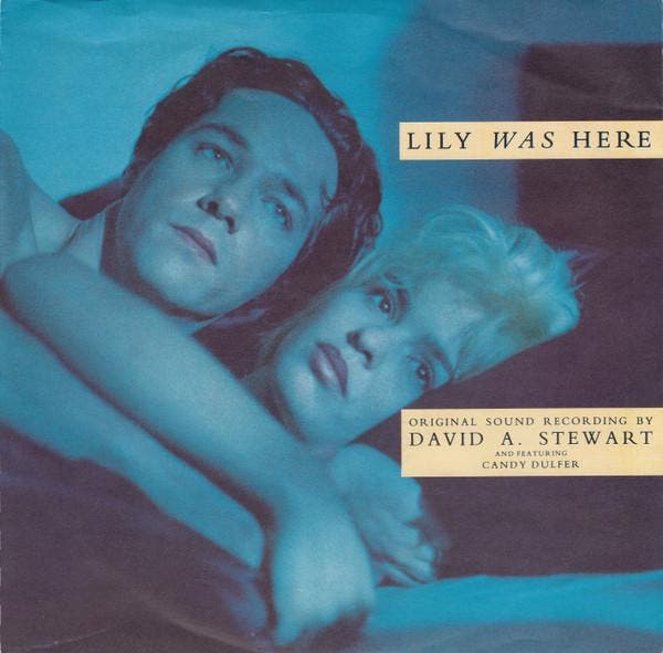 David A. Stewart Featuring Candy Dulfer - Lily Was Here, Cd's en Dvd's, Vinyl | Pop, Gebruikt, Ophalen of Verzenden
