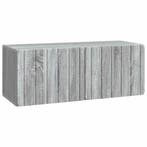 vidaXL Wandbeugel TV-kast Grijs sonoma 78,5 x 31 x 30 cm, Minder dan 50 cm, Verzenden, Nieuw, Minder dan 100 cm