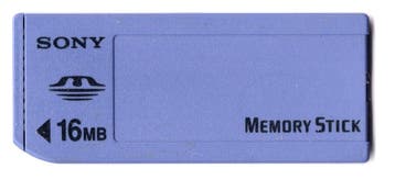 Sony Memory Stick Card - 16MB, Verzenden, Zo goed als nieuw