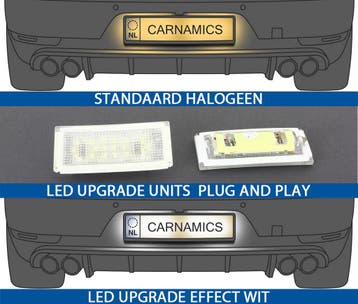 LED Kentekenverlichting | geschikt voor Mini Cooper R50I. R5, Verzenden, Nieuw, Mini
