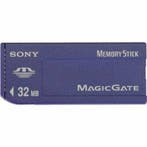 Sony Memory Stick Card MagicGate - 32MB, Audio, Tv en Foto, Fotografie | Geheugenkaarten, Verzenden, Zo goed als nieuw