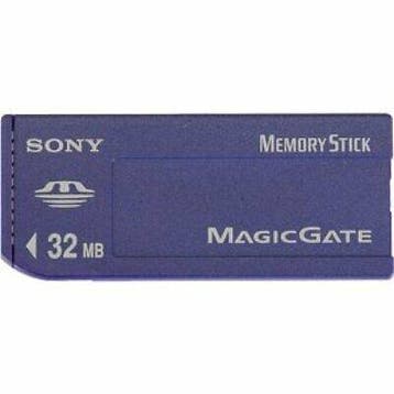 Sony Memory Stick Card MagicGate - 32MB, Verzenden, Zo goed als nieuw