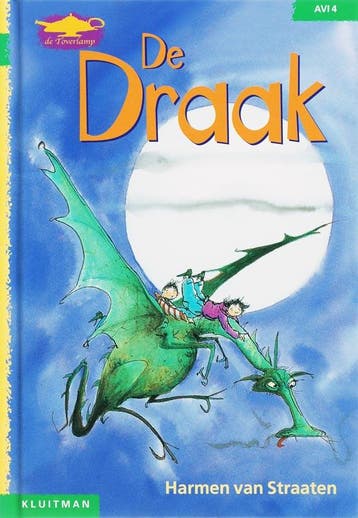 De draak / Klavertje twee-serie - Harmen van Straaten, Verzenden, Gelezen, Harmen van Straaten