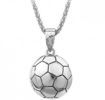 Lange heren ketting Cross zilverkleurig met kleine kruisjes, Sieraden, Tassen en Uiterlijk, Kettingen, Verzenden, Nieuw, Zilver