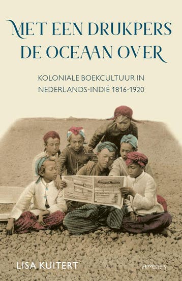 Met een drukpers de oceaan over (Nieuw), Verzenden, Nieuw, Lisa Kuitert