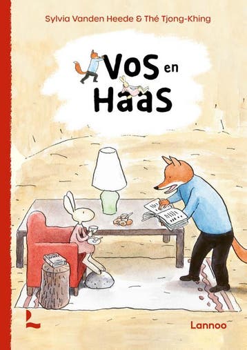 Vos en Haas / Vos en Haas 9789401480055 Sylvia Vanden Heede, Boeken, Verzenden, Gelezen, Sylvia Vanden Heede