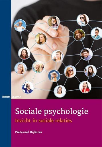 Sociale psychologie - Pieternel Dijkstra 9789462364073, Verzenden, Gelezen, Pieternel Dijkstra