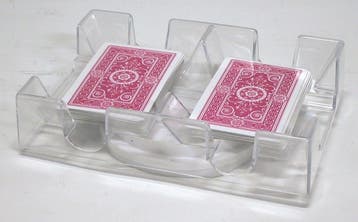 HOT Games speelkaartbak Canasta dub van €5,95 voor €5,35, Ophalen of Verzenden, Nieuw