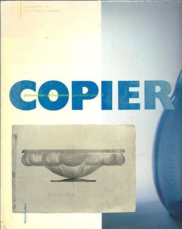 Copier glasontwerper glaskunstenaar - Liefkes 9789012061605, Verzenden, Gelezen, Liefkes