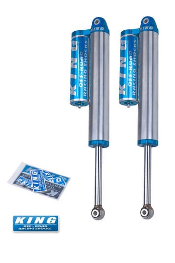 King Shocks 09-14 Ford F150 2WD/4WD Rear 2.5 Dia Piggyback, Ophalen of Verzenden, Nieuw