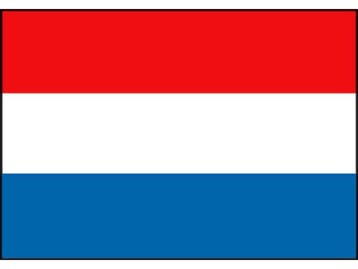 Nederlandse boot vlag 20 x 30 cm, Watersport en Boten, Ophalen of Verzenden, Nieuw