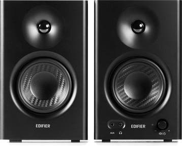Edifier - MR4 studio monitor speakers - Zwart, Audio, Tv en Foto, Verzenden, Nieuw