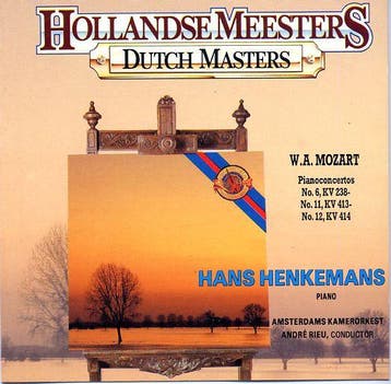 Wolfgang Amadeus Mozart  -  Hans Henkemans, Het Amsterdams K, Ophalen of Verzenden, Gebruikt