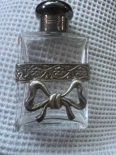 Parfumfles - .925 zilver