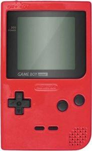 Nintendo Game Boy Pocket Rood (Nette Staat & Krasvrij Sch..., Spelcomputers en Games, Ophalen of Verzenden, Zo goed als nieuw