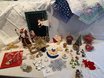 Kerstdecoratie verschiedene (66) - kerstornamenten, sterren,, Nieuw