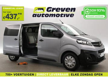 Opel Vivaro-e 75 kWh L2H1 | Snelladen | SOH 93% | DC | 6, Automaat, Elektrisch, Opel, Nieuw