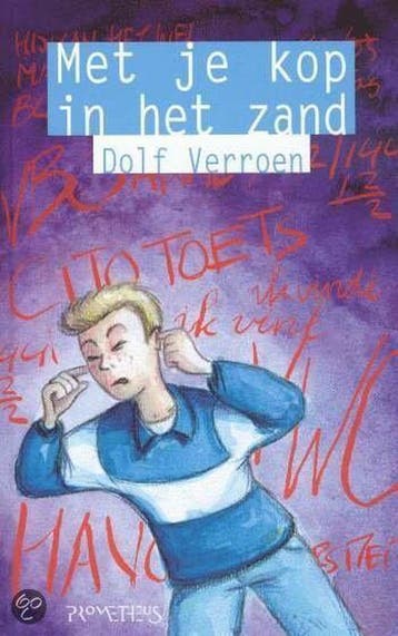 Met je kop in het zand - Dolf Verroen 9789064940200, Verzenden, Zo goed als nieuw, Dolf Verroen