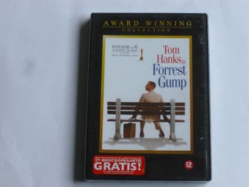 Tom Hanks is Forrest Gump (DVD) Nieuw / Award winning, Ophalen of Verzenden, Zo goed als nieuw