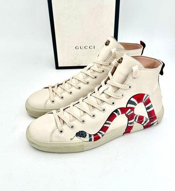 Gucci - Snake - Sneakers - Maat: EU 44, Kleding | Heren, Schoenen, Nieuw
