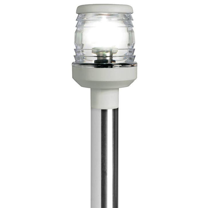 Lichtmast Rondschijnend 60 CM met Basis, Watersport en Boten, Bootonderdelen, Nieuw, Zeilboot of Motorboot, Ophalen of Verzenden
