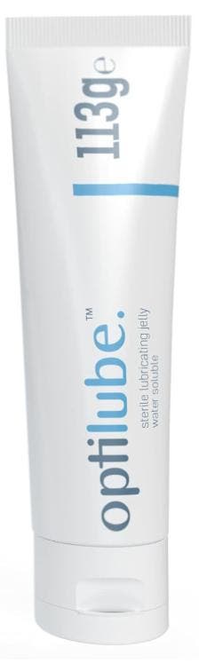 OptiLube Steriel Glijmiddel Gel 113g – Waterbasis voor Medis, Ophalen of Verzenden, Nieuw