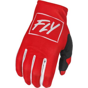 Crosshandschoenen Fly Racing Lite Rood / Wit, Verzenden, Nieuw met kaartje, Motorcrosskleding, Fly Racing