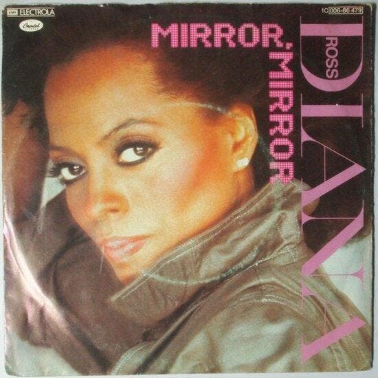 Diana Ross - Mirror, mirror - Single, Cd's en Dvd's, Vinyl Singles, Verzenden
