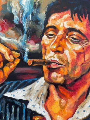 Jarol (XX-XXI) - Tony Montana: Poder y Humo en el Ocaso