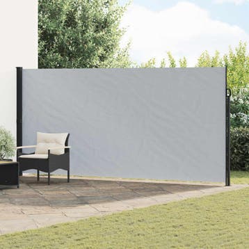 vidaXL Uittrekbaar Zijscherm 500 x 220 cm Polyester, Verzenden, Nieuw