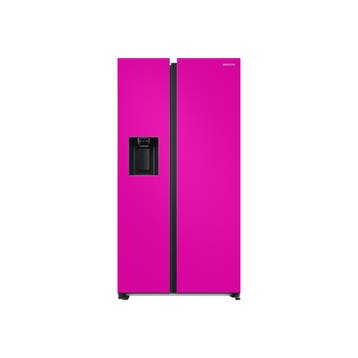 Samsung RS68A ROZE Amerikaanse koelkast Vrijstaand F1949, Ophalen of Verzenden, Nieuw, 160 cm of meer