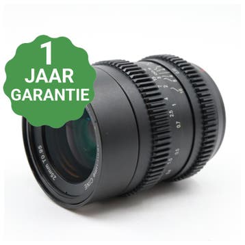 10% korting | SLR Magic HyperPrime CINE III 25mm T0.95 MFT, Verzenden, Gebruikt