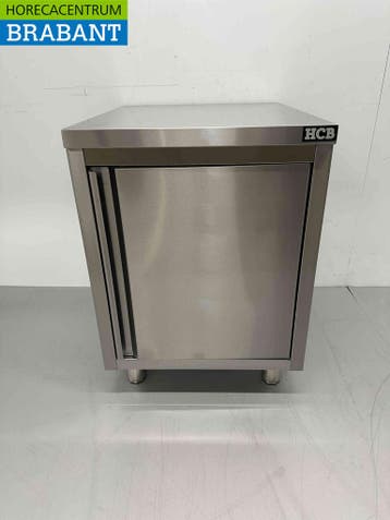 RVS Werkkast Kast Premium-line 1 deur 60 cm Horeca, Ophalen of Verzenden, Nieuw in verpakking