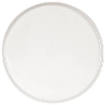 wit pizzabord Ø 33cm. (Box 4), Verzenden