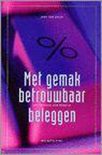 Met gemak betrouwbaar beleggen - Jacob van Duijn, Verzenden, Gelezen, Jacob van Duijn