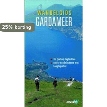 Gardameer / ANWB wandelgids - D. Hollhuber 9789018012847, Verzenden, Gelezen, D. Hollhuber