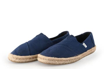 Toms Espadrilles in maat 41 Blauw, Kleding | Heren, Espadrilles of Moccasins, Toms, Gedragen, Verzenden