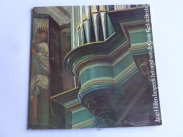 Jaap Hillen bespeelt het orgel Grote Kerk Breda (LP), Ophalen of Verzenden, Zo goed als nieuw