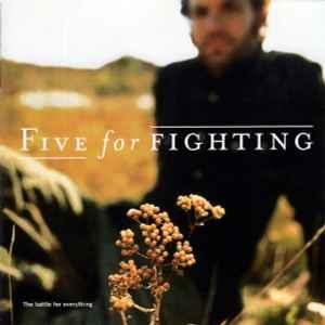 cd - Five For Fighting - The Battle For Everything, Verzenden, Zo goed als nieuw
