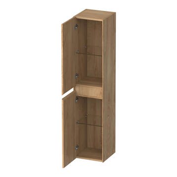 Brauer Inspire - Hoge Kast - 160 cm - 2 Deuren - Greeploos -, Ophalen of Verzenden, Nieuw