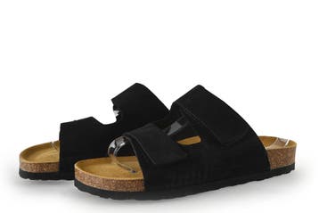 Travelin Slippers in maat 40 Zwart, Slippers, Verzenden, Zwart, Zo goed als nieuw