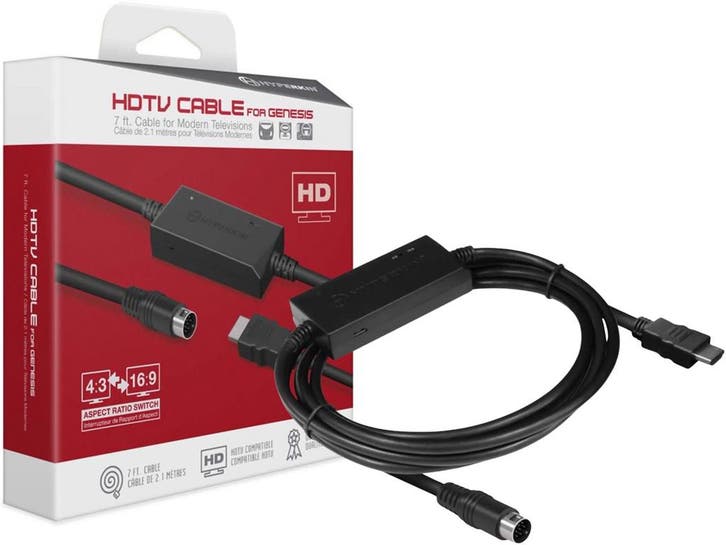 HDTV HDMI Kabel voor Sega Mega Drive I &, Spelcomputers en Games, Spelcomputers | Sega, Ophalen of Verzenden